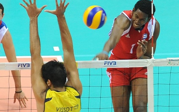 vôlei leon cuba  brasil (Foto: divulgação / FIVB)