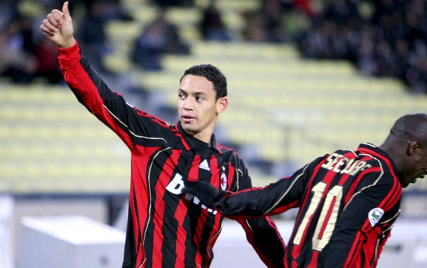 Ricardo Oliveira Milan (Foto: Getty Images)