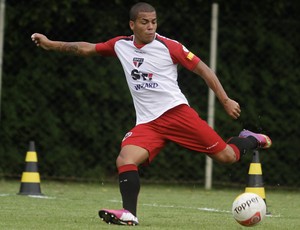 Thiago Carleto São Paulo (Foto: Daniel Guimarães/Frame/Estadão Conteúdo)