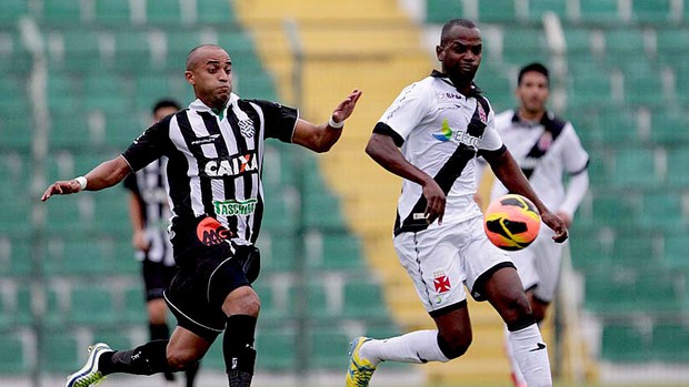 sandro silva vasco Figueirense amistoso (Foto: Marcelo Sadio / Vasco.com.br)