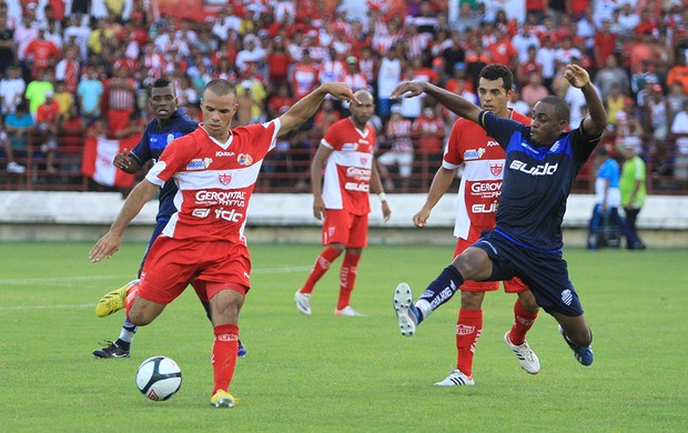 CRB x CSA, Rei Pelé (Foto: Ailton Cruz/ Gazeta de Alagoas)