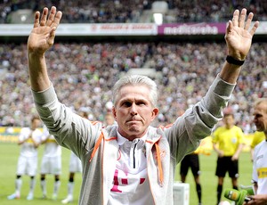 Jupp Heynckes jogo Bayern de Munique e Mönchengladbach (Foto: EfE)