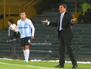 grêmio millonarios sul-americana vanderlei luxemburgo (Foto: Lucas Uebel/Grêmio FBPA)