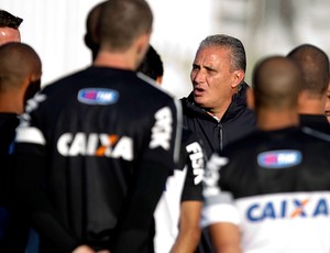 Tite treino Corinthians (Foto: Daniel Augusto Jr. / Ag. Corinthians)