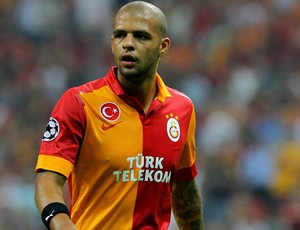 felipe melo galatasaray (Foto: Agência Getty Images)