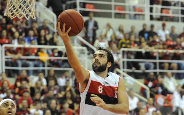 Basquete NBB - Flamengo x São José Benite (Foto: Alexandre Vidal/Fla Imagem)