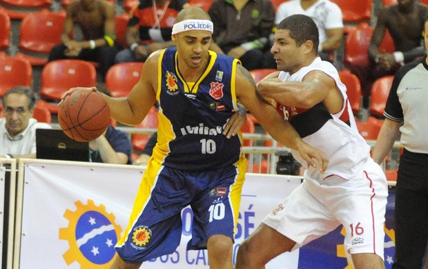 Basquete NBB - Flamengo x São José (Foto: Alexandre Vidal/Fla Imagem)