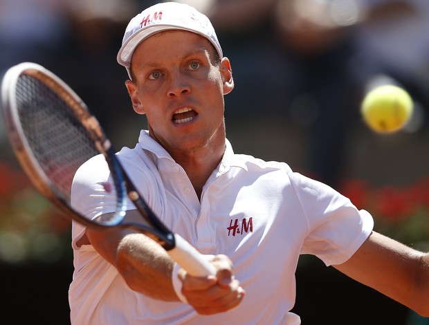 Tomas Berdych Masters 1000 de Roma (Foto: Reuters)