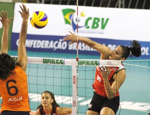 Tandara jogo vôlei Sesi (Foto: Divulgação / CBV)