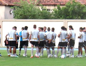 treino Botafogo Engenhão (Foto: Fred Huber)