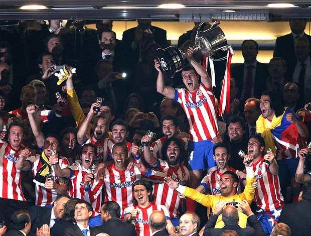 Atletico de Madri taça Copa do Rei Real Madrid (Foto: EFE)