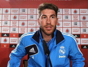 Sergio Ramos coletiva Real Madrid (Foto: EFE)