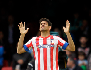 Diego Costa Atlético de Madri (Foto: Reuters)