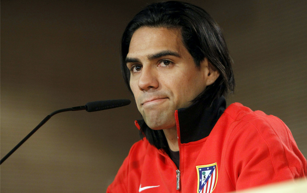 Falcao García Atlético de Madri (Foto: EFE)