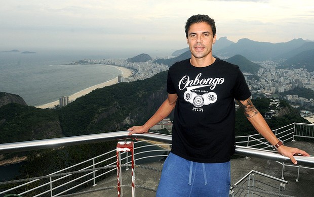 Bolívar família Pão de Açúcar Rio de Janeiro Botafogo (Foto: André Durão / Globoesporte.com)