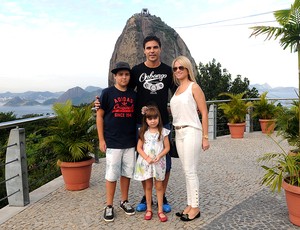 Bolívar família Pão de Açúcar Rio de Janeiro Botafogo (Foto: André Durão / Globoesporte.com)