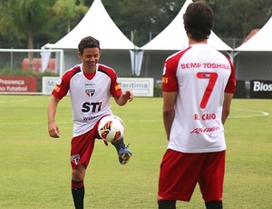 Juan, lateral-esquerdo São Paulo (Foto: Rubens Chiri / Site oficial do São Paulo FC)