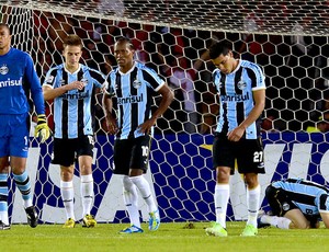 Dida e Zé Roberto derrota Grêmio Santa Fé (Foto: AFP)