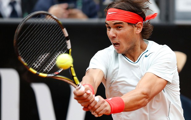 tênis rafael nadal atp de Roma (Foto: Agência Reuters)