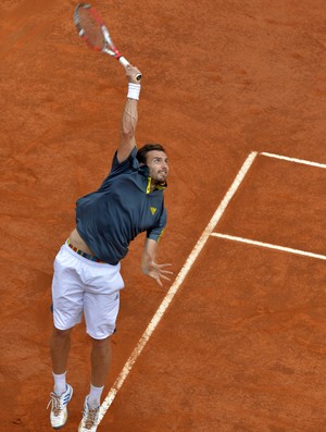 Ernests Gulbis Masters 1000 de Roma (Foto: AFP)