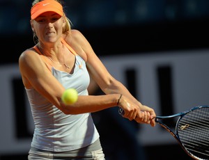 Maria Sharapova WTA de Roma (Foto: AFP)