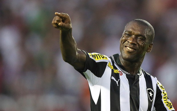 Seedorf Botafogo campeão carioca 2013 (Foto: Agência Estado)