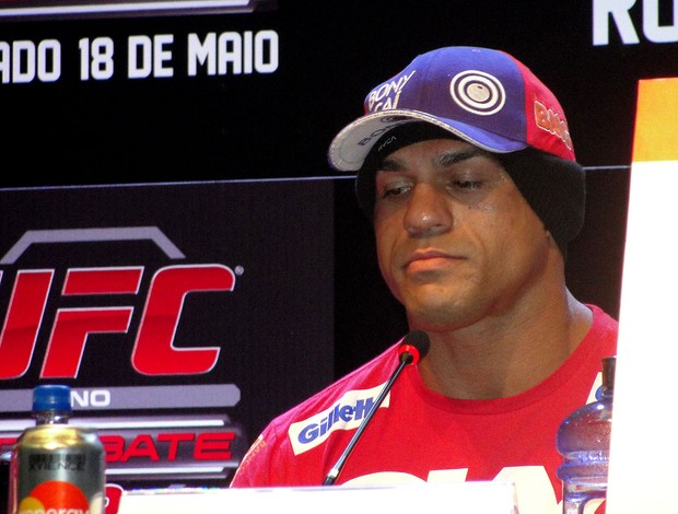 UFC coletiva jaraguá vitor belfort (Foto: Ivan Raupp)