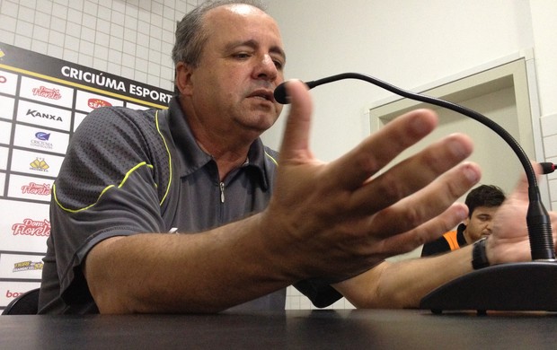 Vadão técnico Criciúma (Foto: João Lucas Cardoso)