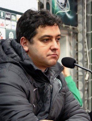 MArquinhos santos técnico do coritiba (Foto: Divulgação/Site oficial do Coritiba)