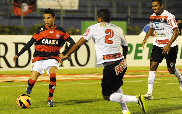 Rafinha Campinense x Flamengo (Foto: Alexandre Vidal / Flaimagem)