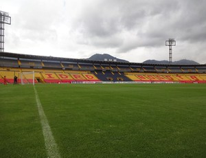 Estádio El Campín sediará confronto entre Santa Fé e Grêmio (Foto: Hector Werlang/Globoesporte.com)