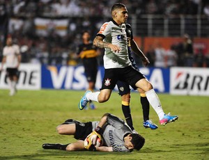 Guerrero, Corinthians x Boca Juniors (Foto: Marcos Ribolli)