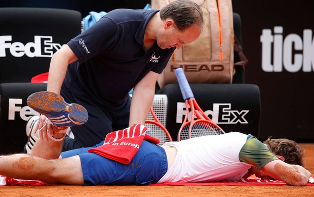 TÊNIS ANDY MURRAY atp de Roma (Foto: Agência Reuters)