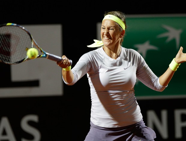Tenis - Azarenka WTA de Roma (Foto: AP)
