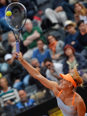 Maria Sharapova contra Muguruza WTA de Madri (Foto: AFP)