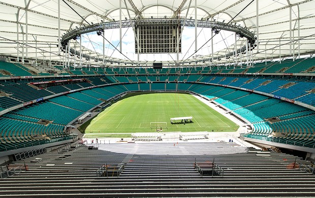 estádio Fonte Nova Copa (Foto: AFP)