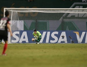 Bruno goleiro Palmeiras frango (Foto: Alex Silva / Ag. Estado)