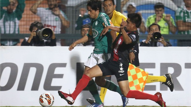 Tiago Real Palmeiras x Tijuana (Foto: Alex Silva / Ag. Estado)