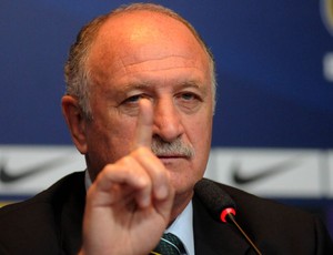 Felipão Scolari convocação Seleção Brasileira Brasil (Foto: André Durão)