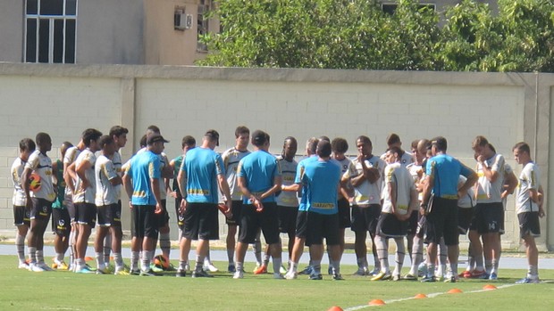  treino Botafogo (Foto: Fred Huber)