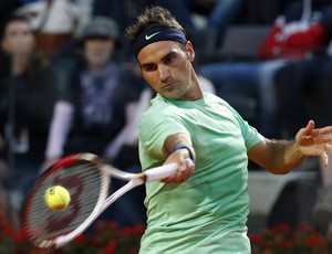 Roger Federer contra Starace Masters 1000 de Roma (Foto: Reuters)