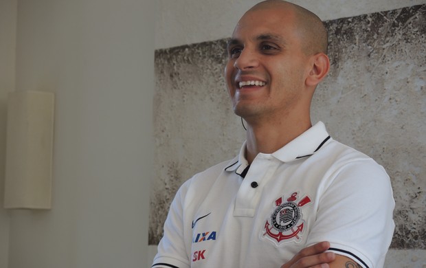 Fábio Santos, lateral do Corinthians (Foto: Rodrigo Faber)