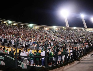 Torcida Palmeiras x Libertad (Foto: Marcos Ribolli)