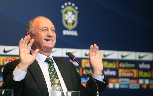 Felipão convocação Copa das Confederações (Foto: Mowa Press)