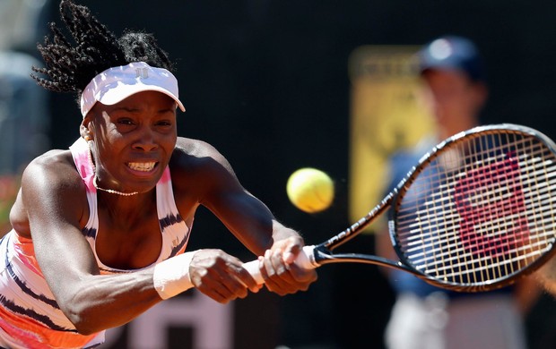 Tênis Venus Williams wta de roma (Foto: Agência Reuters)