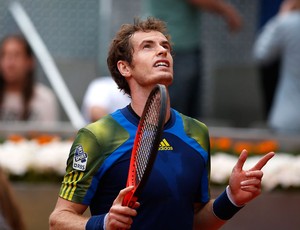 tênis andy murray atp de madrid (Foto: Agência Reuters)