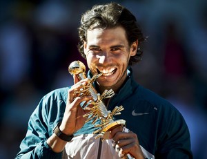 rafael nadal madrid tenis campeão (Foto: EFE)