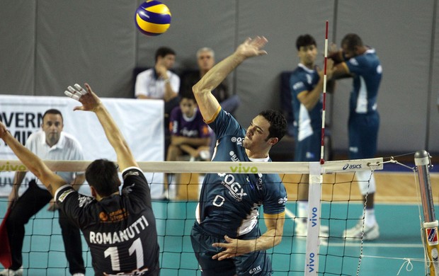 Theo Vôlei Rio de Janeiro x Club Buenos Aires (Foto: Gaspar Nobrega / Inovafoto)