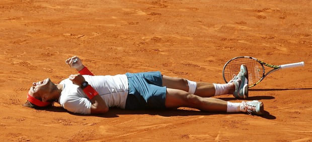 Rafael Nadal contra Wawrinka final Masters 1000 de Madri (Foto: EFE)