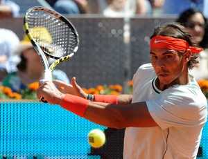 rafael nadal tenis madri (Foto: AFP)